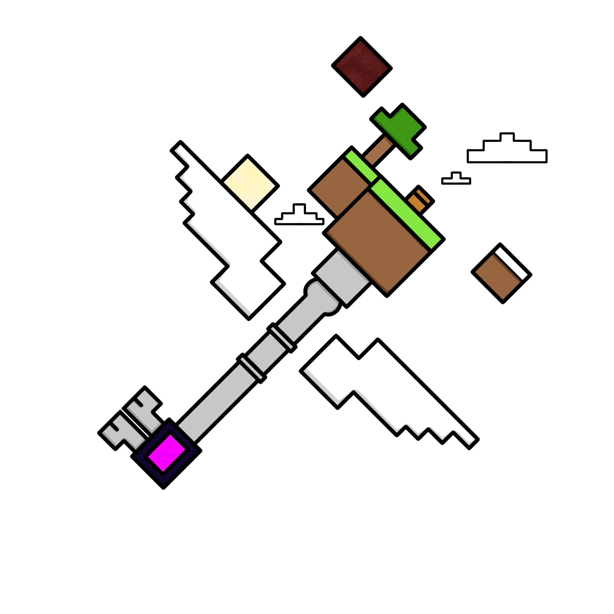 Skyblock klíč