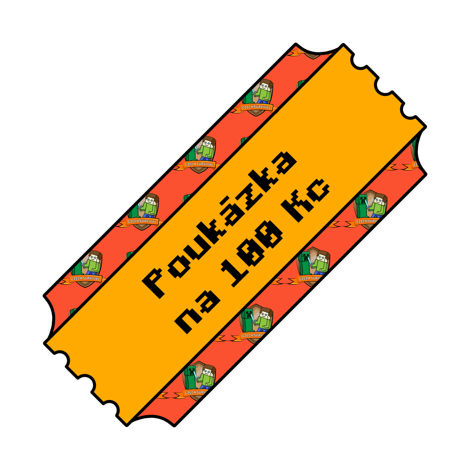 Poukázka na 100kč