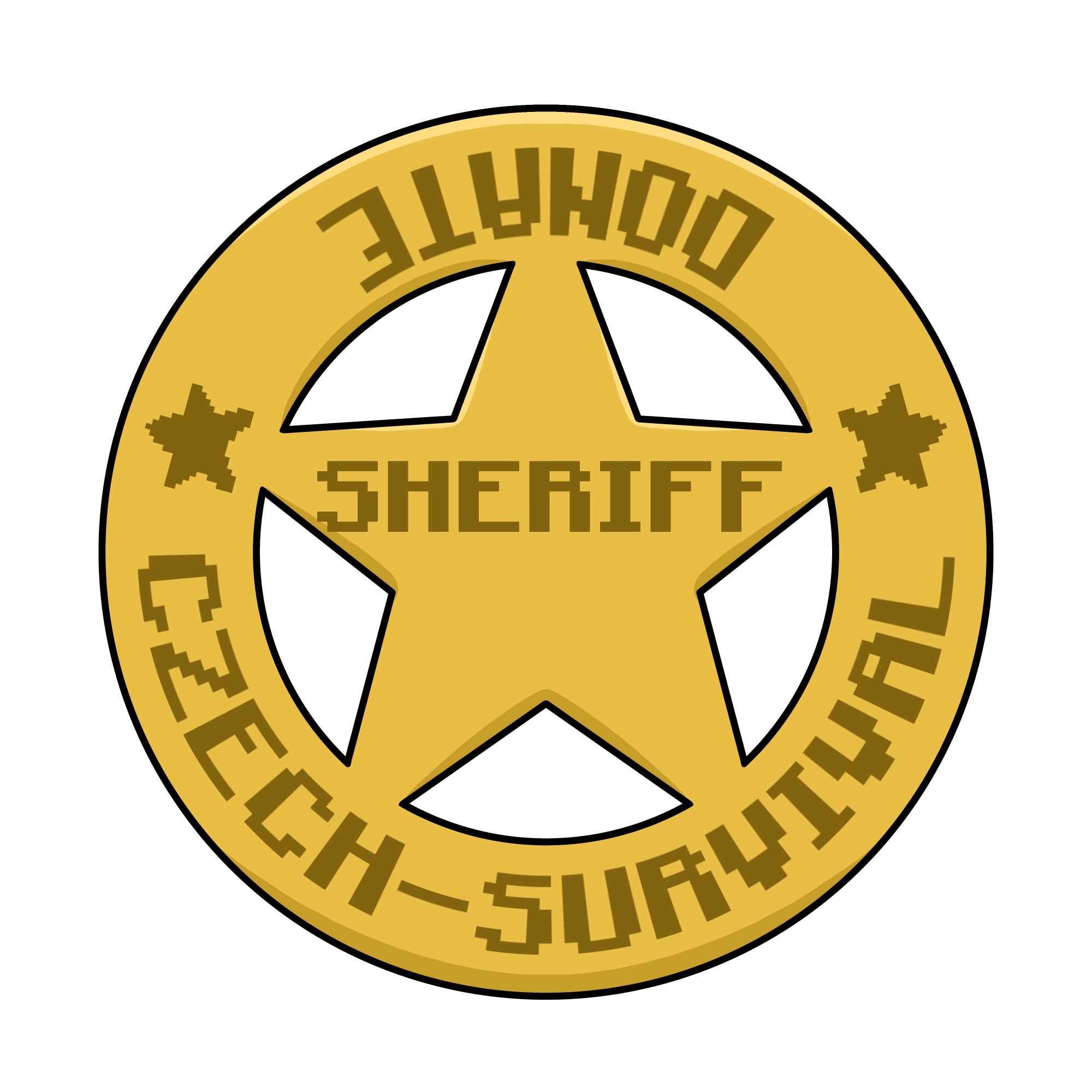 Šerifský Odznak Věrnosti - Survival