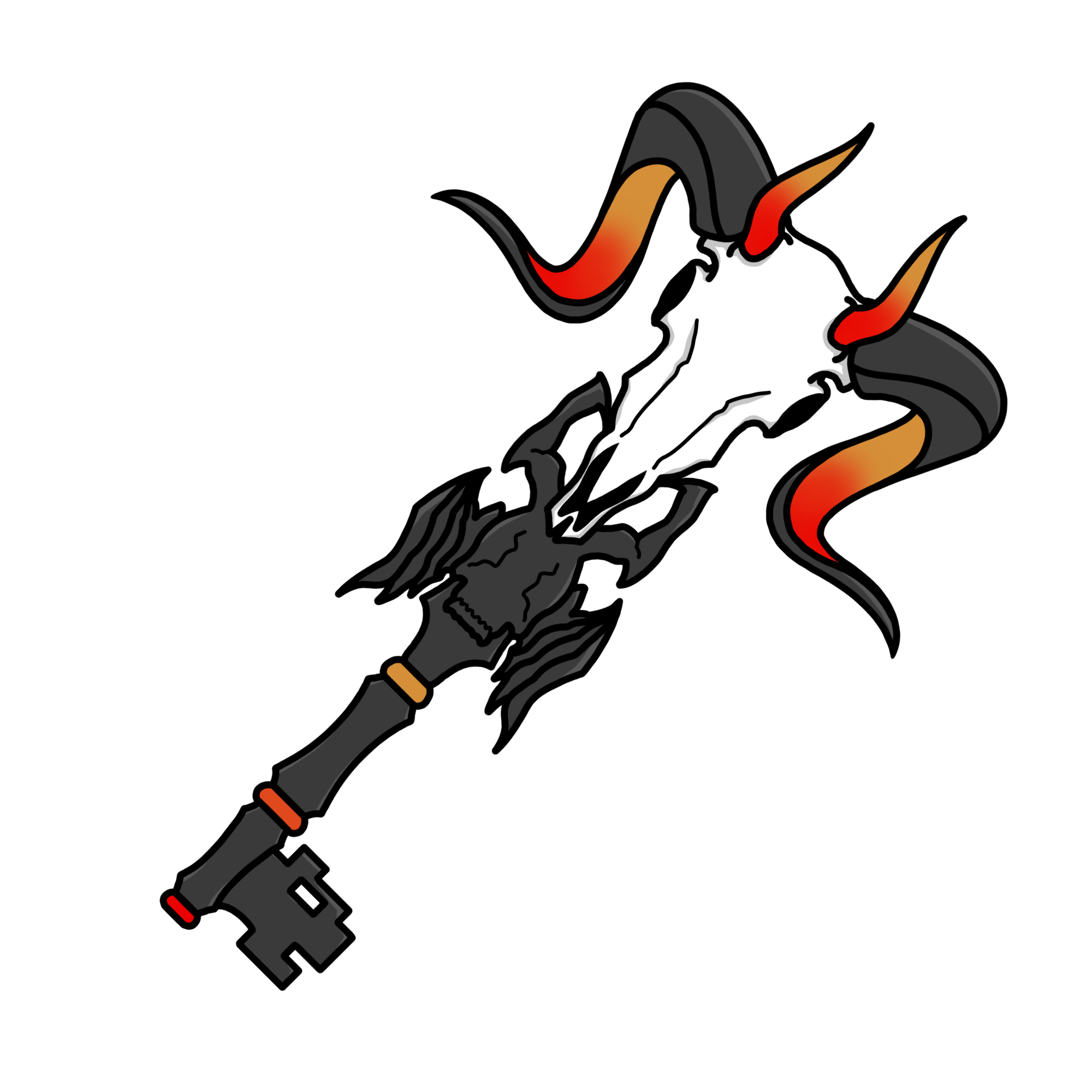 Halloween klíč 2025