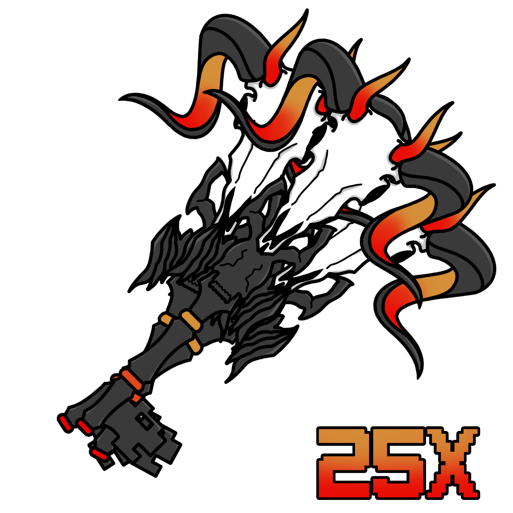 25x Halloween klíč 2025