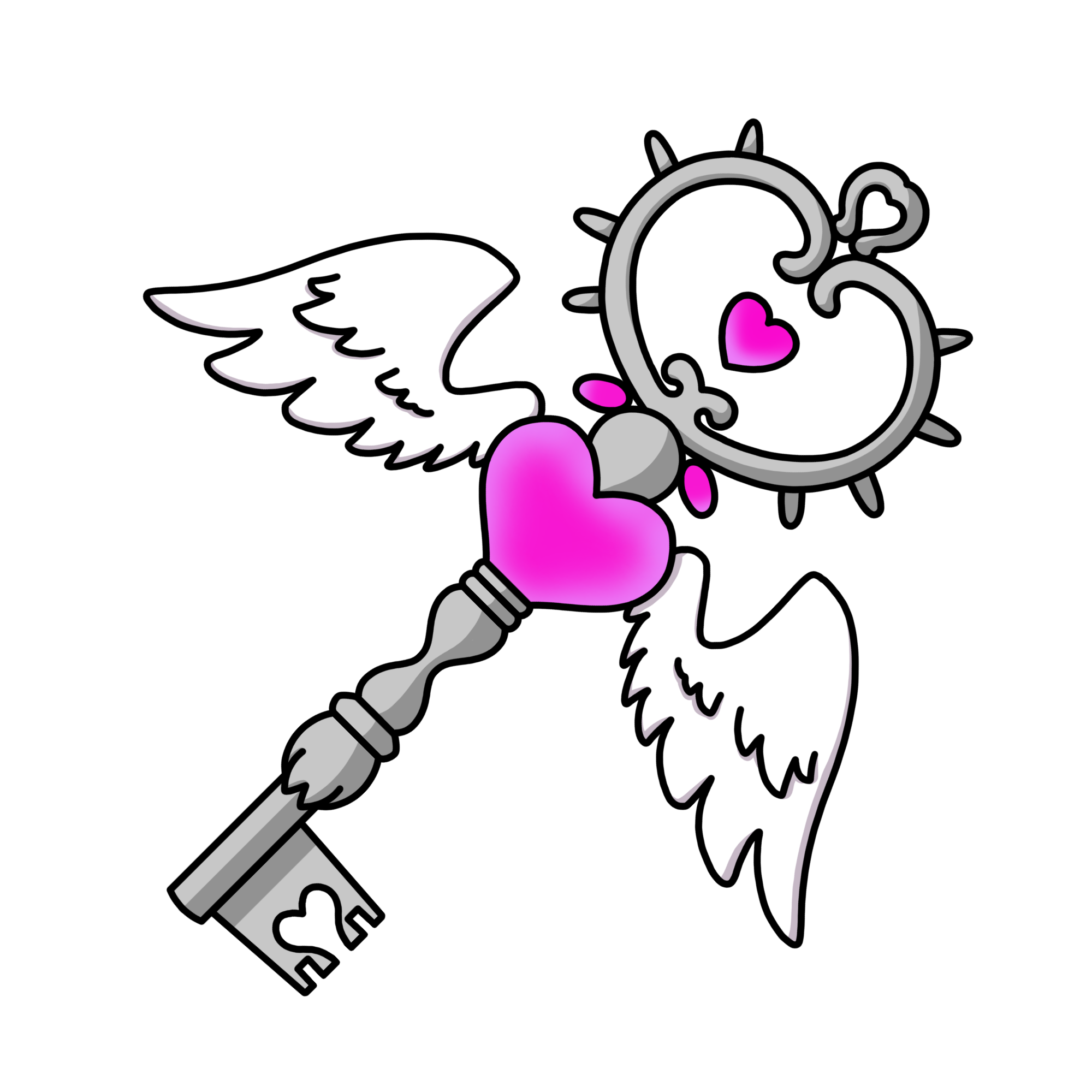 Valentýn klíč 2026