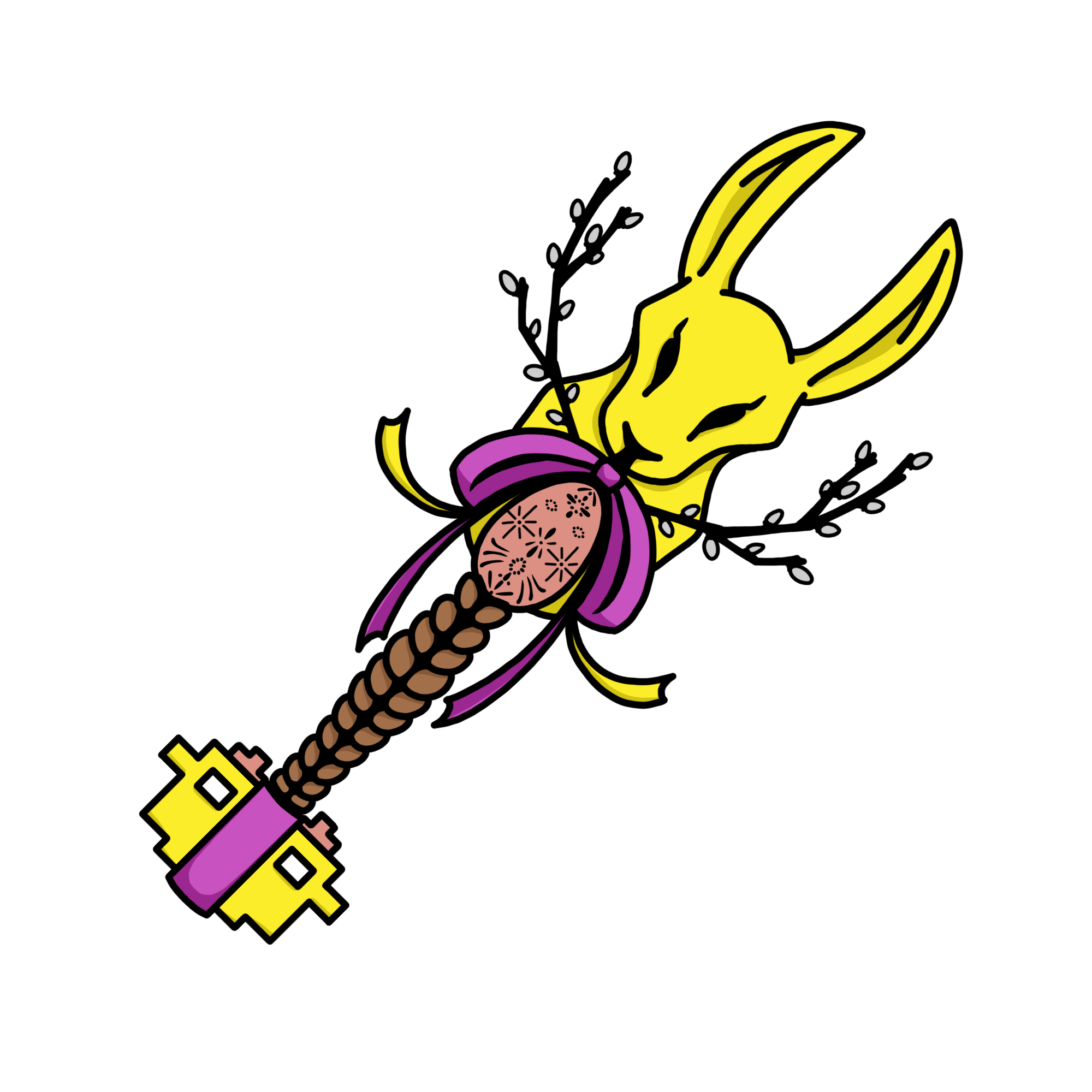 Velikonoční klíč 2026