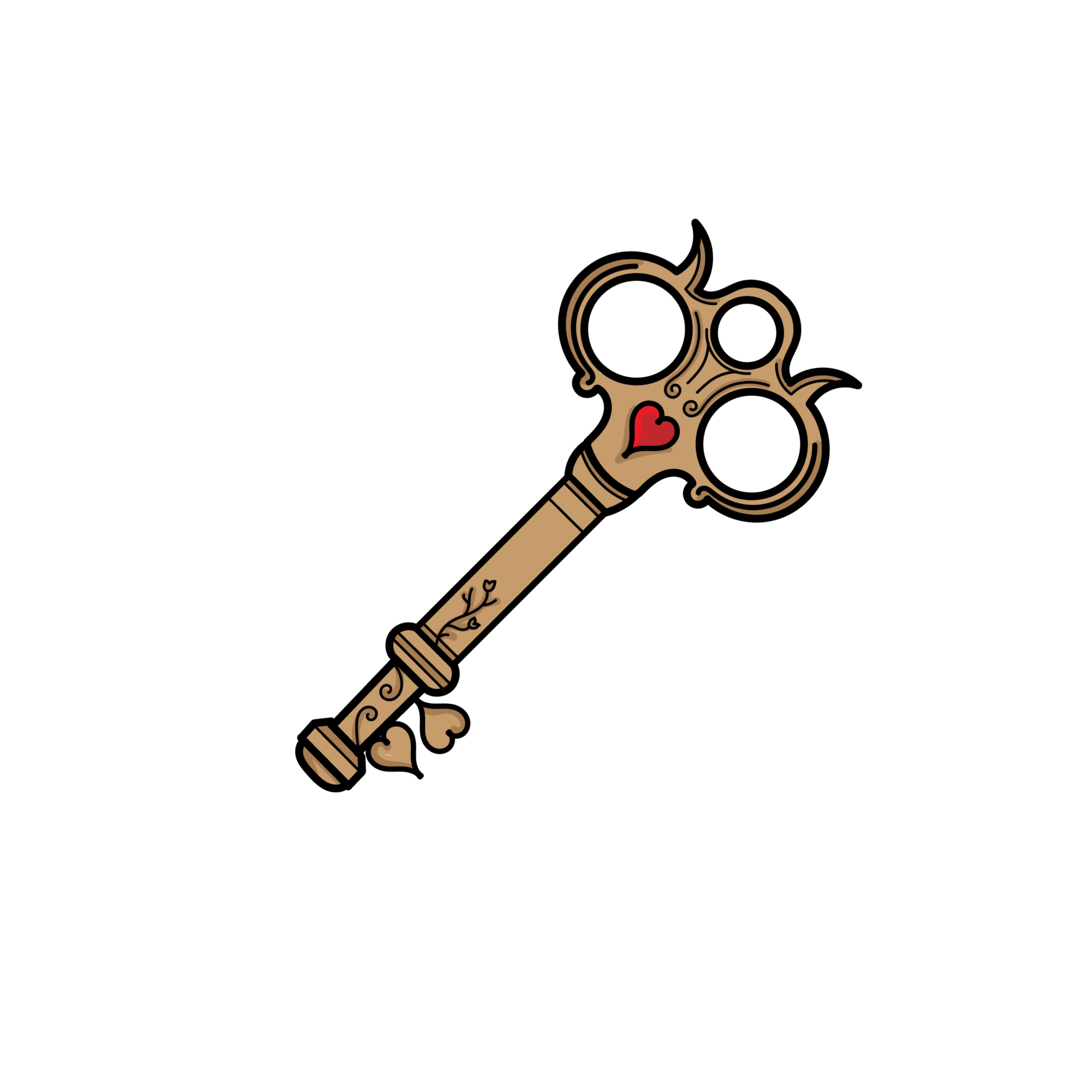 6x Spawnegg klíč